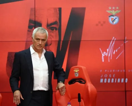 The Special One Confirmed as Sport Lisboa e Benfica's Managerial Leader Until 2027