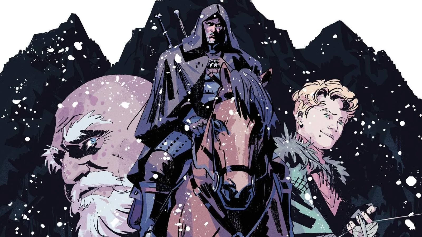 The Witcher's Blood-Soaked New Adventure Unveiled in The Witcher: Blood Stone First Look