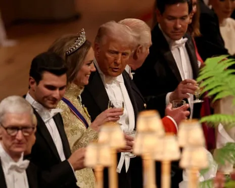 Seating Secrets: Key Arrangements at the Presidential Windsor Banquet?