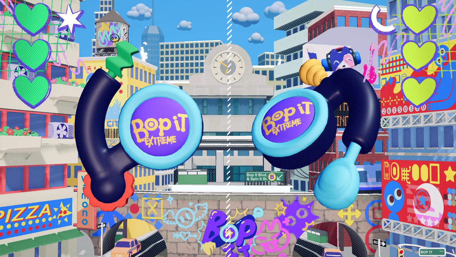 Dive Into the Classic Childhood Game Sensation with Bop It: Its Digital Adaptation