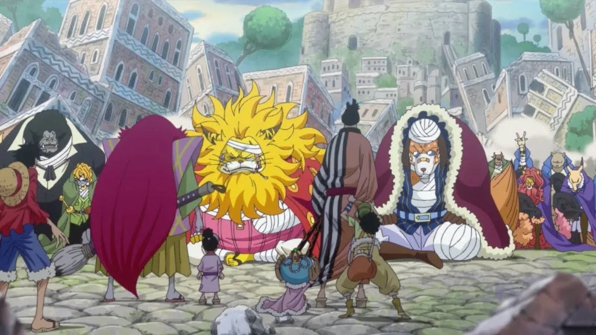 Among the Greatest Storylines in the Epic Anime Is At Last Coming to Netflix